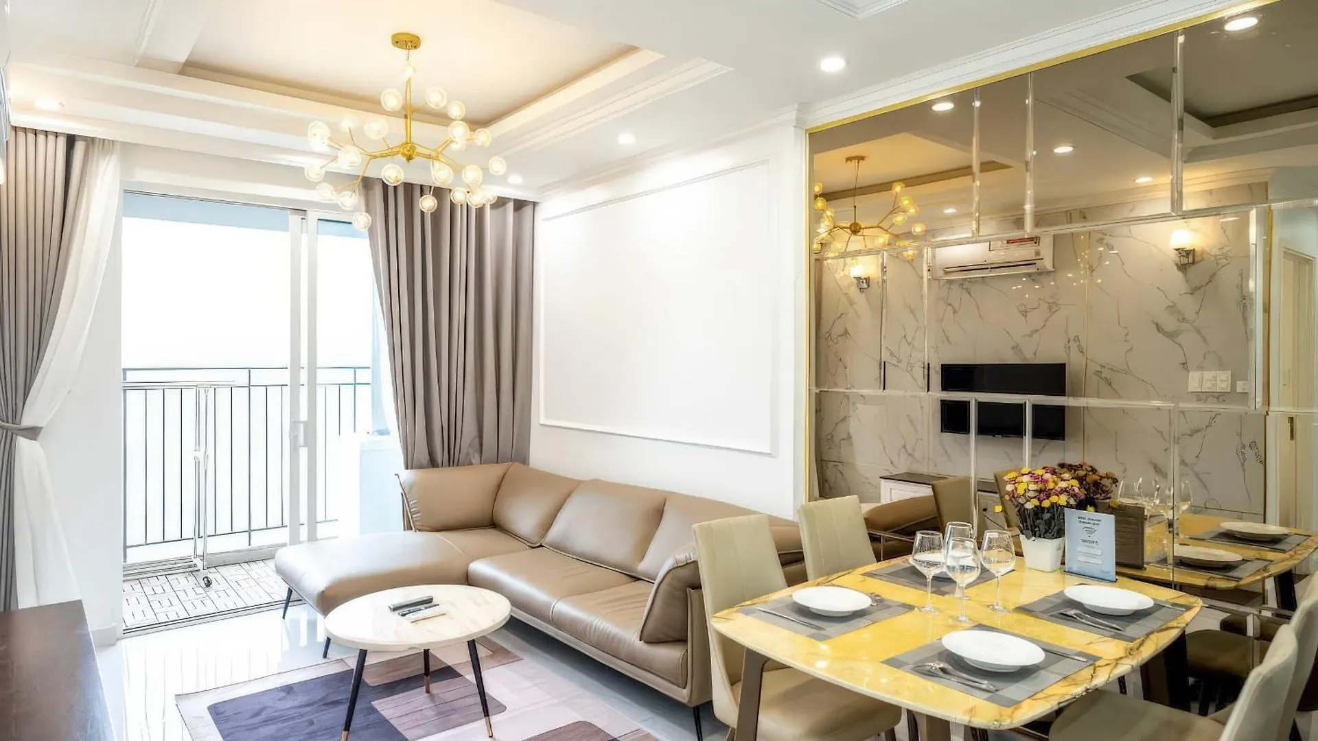 Apartment Genius Saigon - Sunrise City View D7 Ho Chi Minh City